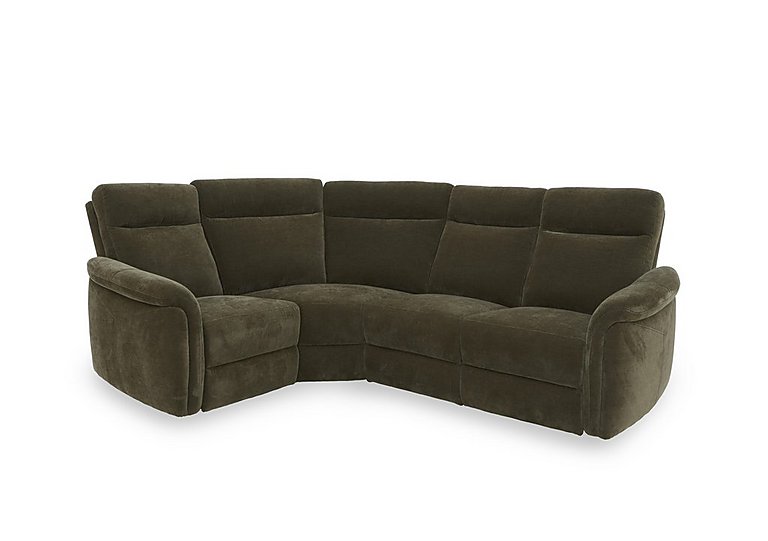Dublin Fabric Left Hand Facing Corner Sofa