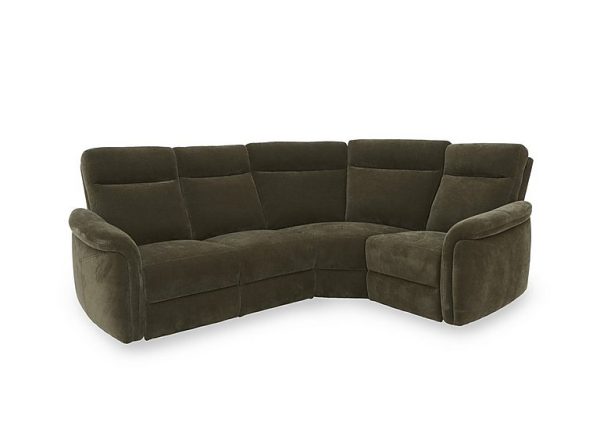 Dublin Fabric Right Hand Facing Corner Sofa | Bed Sava
