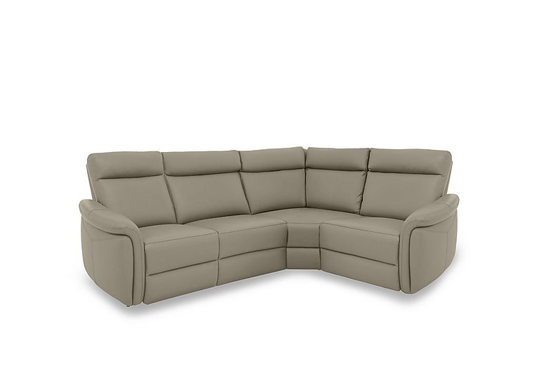 Dublin Leather Right Hand Facing Corner Sofa