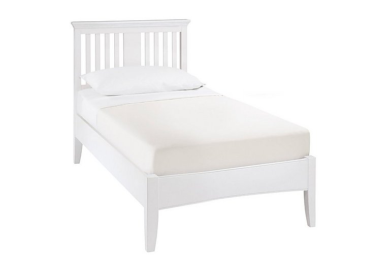 Emily Bed Frame - Single - White