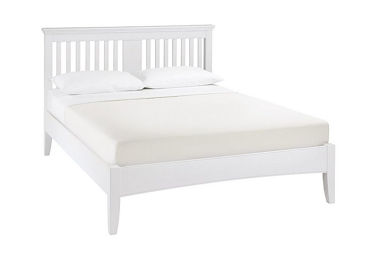 Emily Bed Frame - Double - White