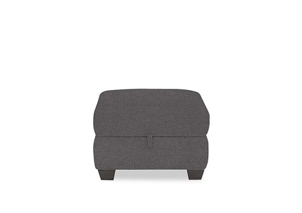 Hetty Fabric Storage Footstool | Bed Sava