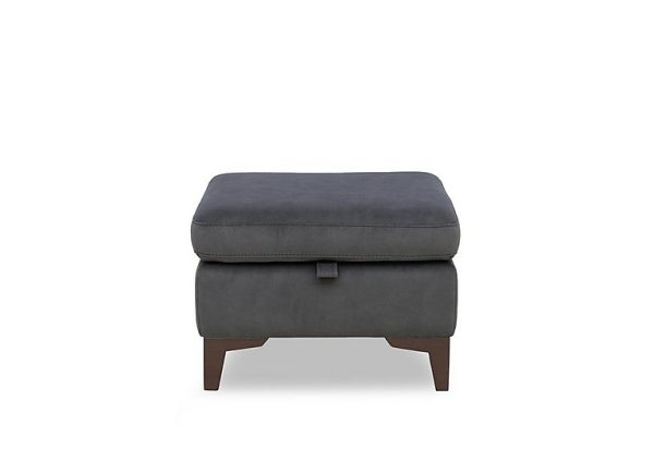 Zoom Fabric Storage Footstool | Bed Sava