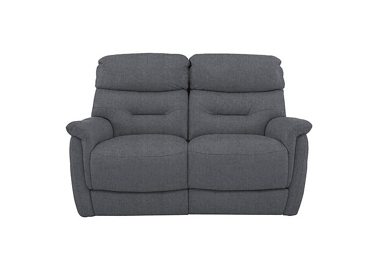 Chicago 2 Seater Fabric Battery Recliner Sofa