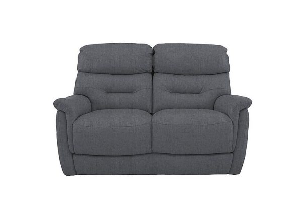 Chicago 2 Seater Fabric Sofa | Bed Sava