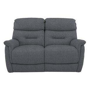 Chicago 2 Seater Fabric Power Recliner Sofa | Bed Sava