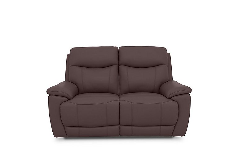 Sloane Leather 2 Seater Power Recliner Sofa with Power Headrests