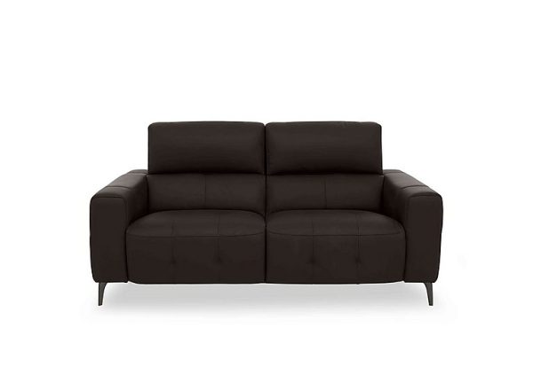 New York 2 Seater HW Leather Sofa | Bed Sava