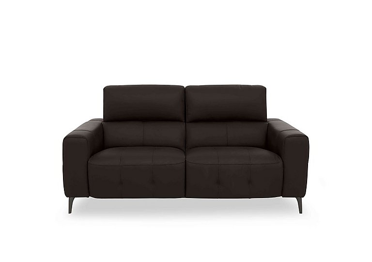 New York 2 Seater HW Leather Sofa