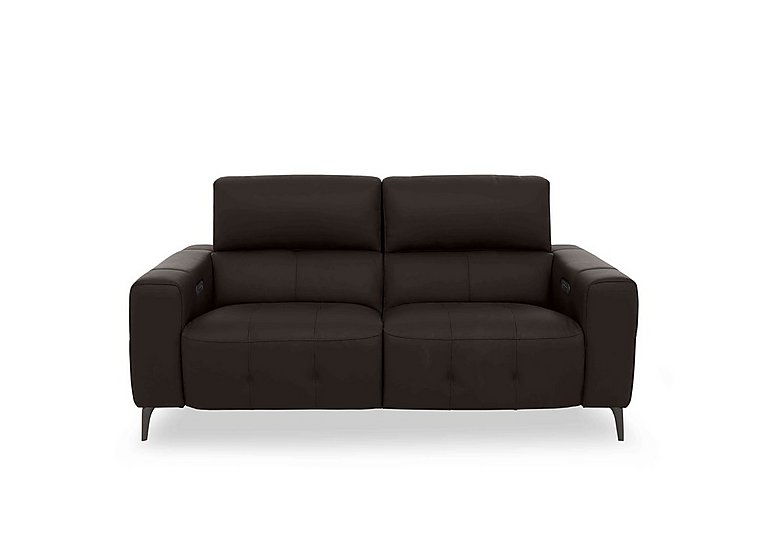 New York 2 Seater HW Leather Power Recliner Sofa