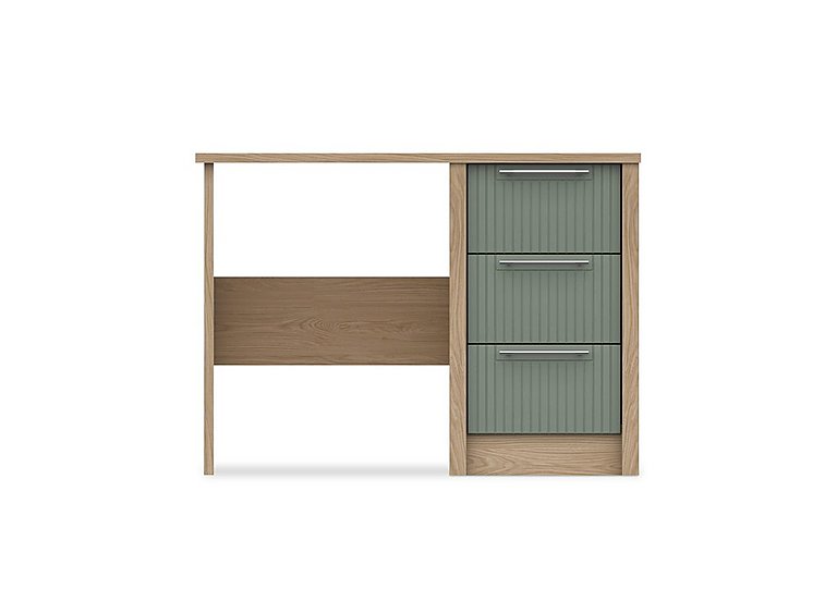 London Bedrooms - Chelsea 3 Drawer Dressing Table with Silver Handles