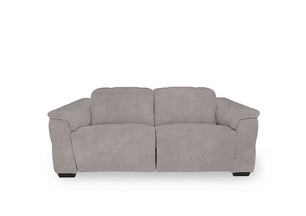 Inca Fabric 2 Seater Power Recliner Sofa with Power Headrests | Bed Sava