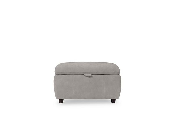 Inca Fabric Storage Footstool | Bed Sava