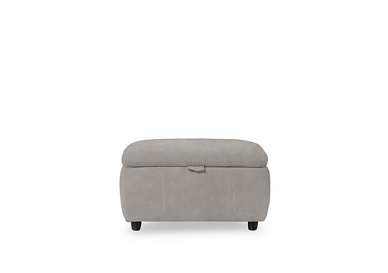 Inca Fabric Storage Footstool