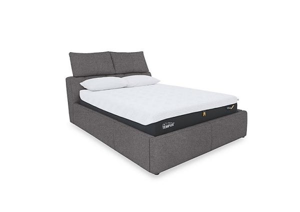 Tyrell Fabric Manual Ottoman Bed Frame  Super King | Bed Sava