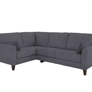 Brondby Small Fabric Left Hand Facing Corner Sofa | Bed Sava