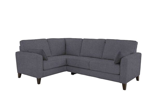 Brondby Small Fabric Left Hand Facing Corner Sofa | Bed Sava