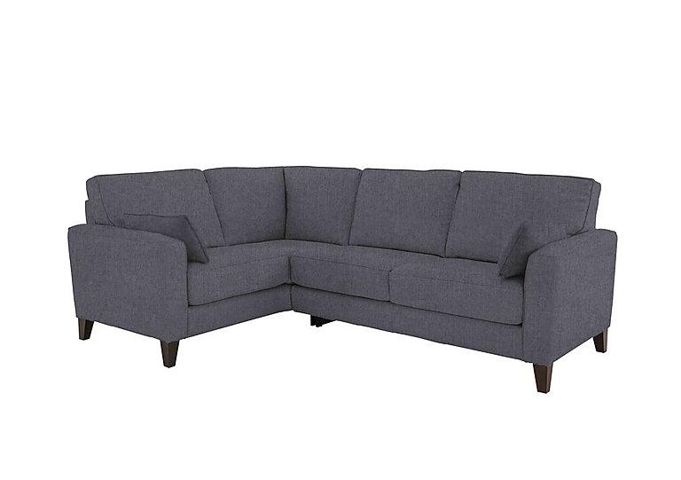 Brondby Small Fabric Left Hand Facing Corner Sofa