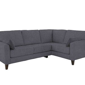 Brondby Small Fabric Right Hand Facing Corner Sofa | Bed Sava