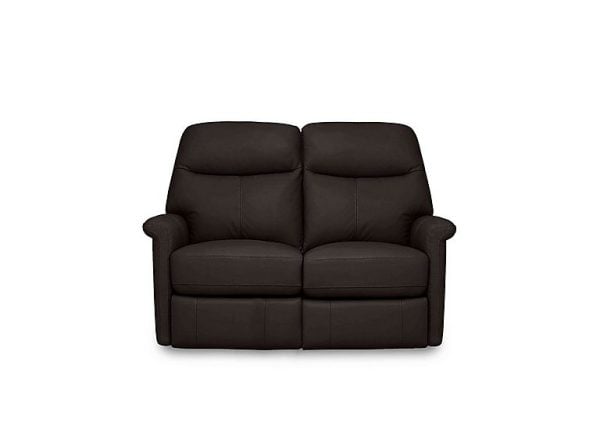 Compact Collection Lille 2 Seater HW Leather Sofa | Bed Sava