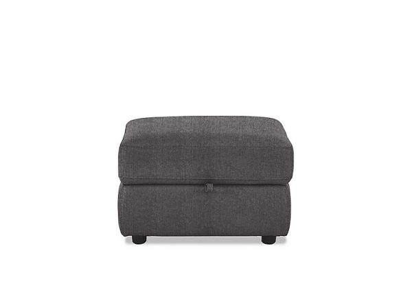 Fabric Storage Footstool | Bed Sava