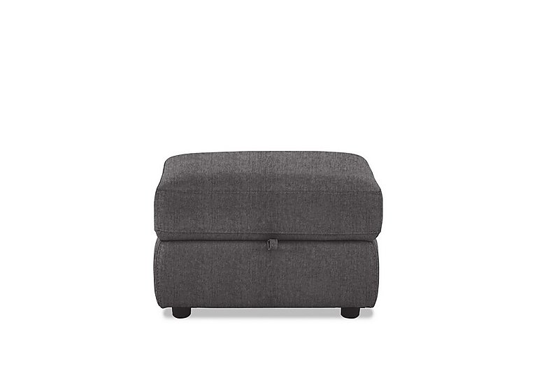 Fabric Storage Footstool