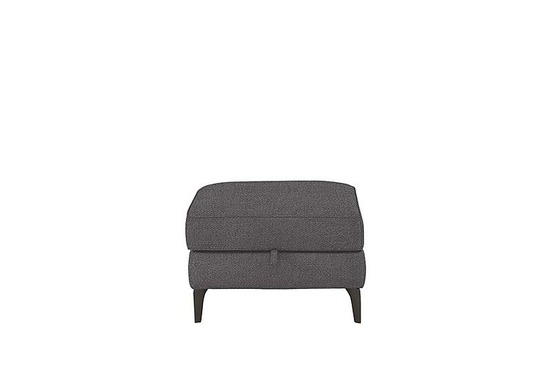 Homestage Fabric Storage Footstool