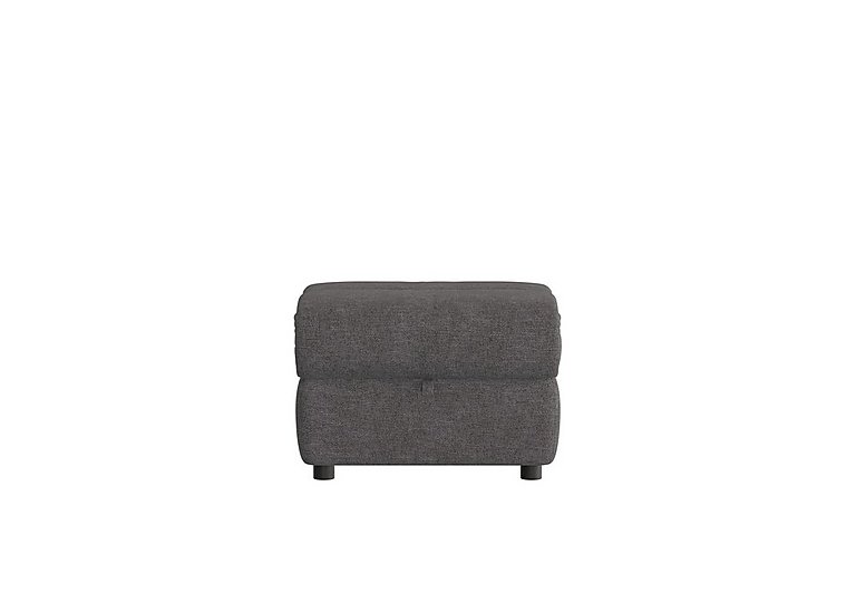 Link Fabric Footstool