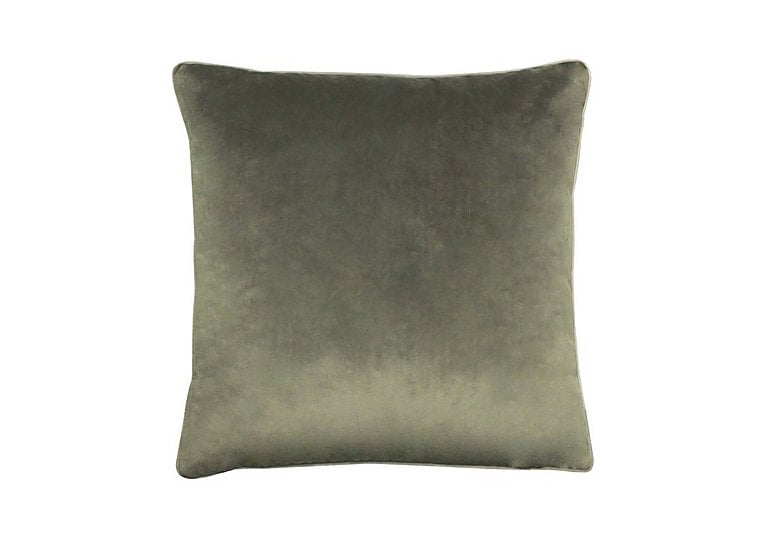 Madison Feather Cushion - Charcoal
