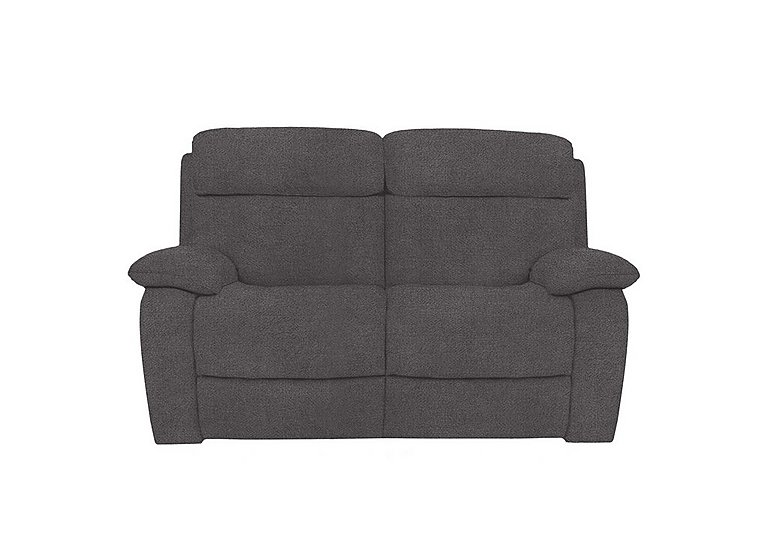 Moreno 2 Seater Fabric Sofa with Manual Recliner