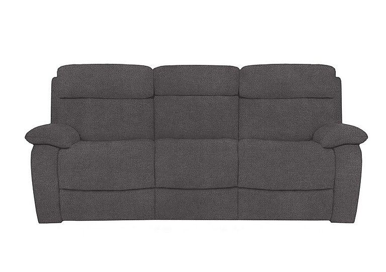 Moreno 3 Seater Fabric Sofa with Power Recliner