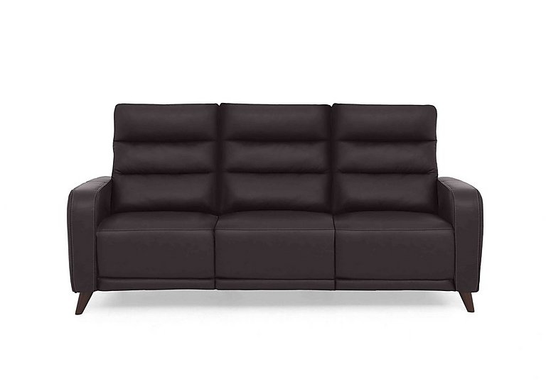 Quinn 3 Seater Leather Sofa