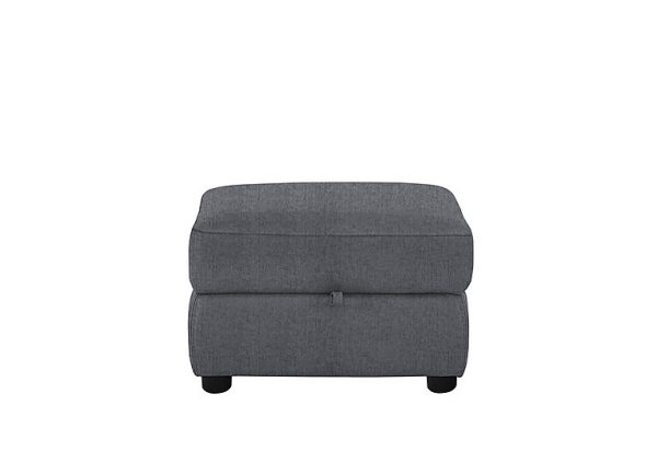 Snug Fabric Storage Footstool | Bed Sava