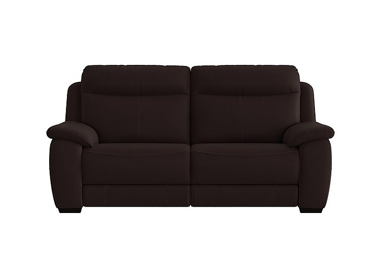 Starlight Express 3 Seater HW Leather Manual Recliner Sofa