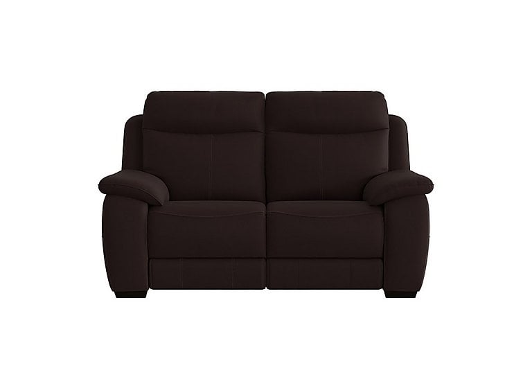 Starlight Express 2 Seater HW Leather Sofa with Manual Recliner