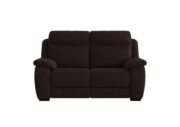 Starlight Express 2 Seater HW Leather Power Recliner Sofa | Bed Sava