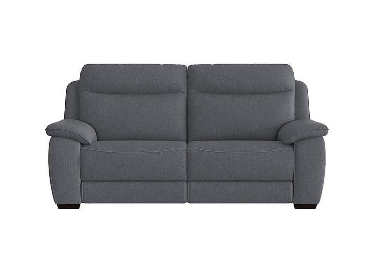 Starlight Express 3 Seater Fabric Manual Recliner Sofa