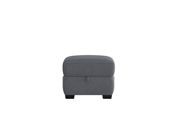Starlight Express Fabric Storage Footstool | Bed Sava