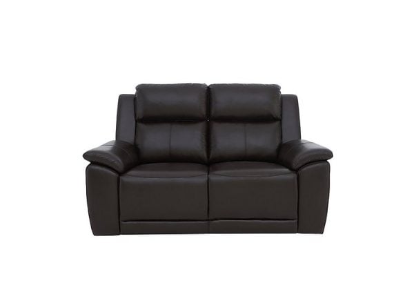 Utah 2 Seater Leather Sofa | Bed Sava
