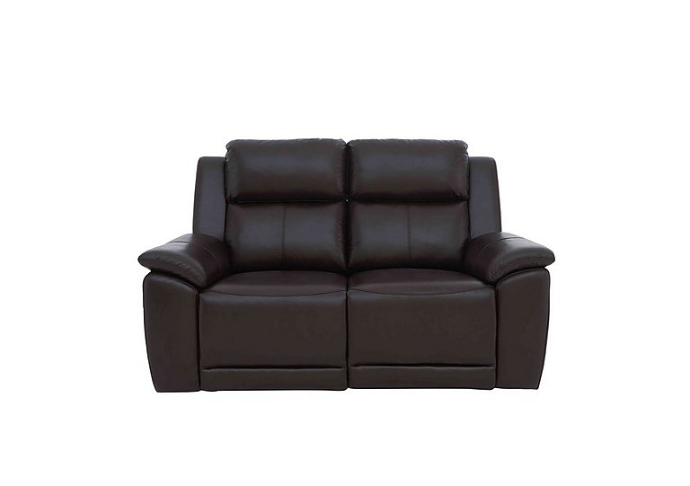 Utah 2 Seater Leather Power Recliner Sofa