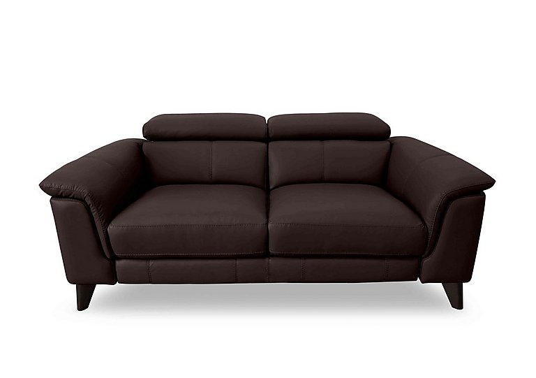 Wade 3 Seater HW Leather Sofa