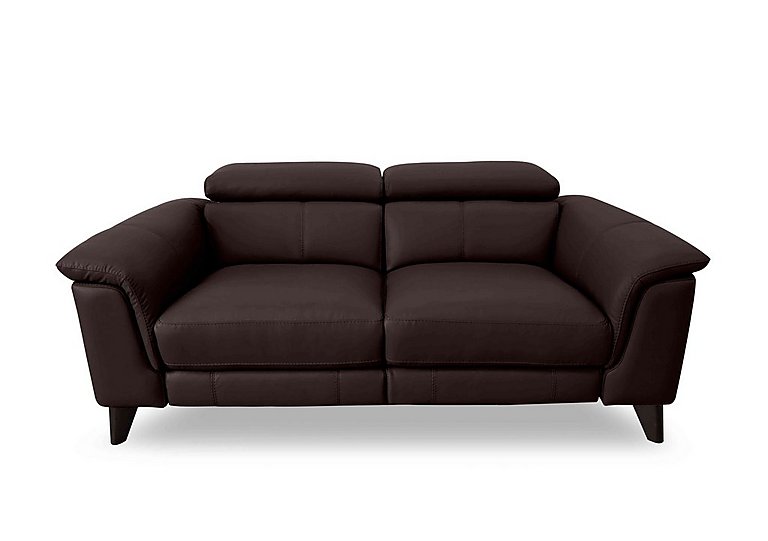 Wade 3 Seater HW Leather Power Recliner Sofa