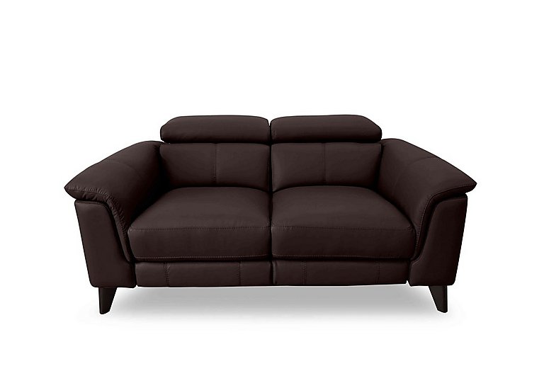 Wade 2 Seater HW Leather Power Recliner Sofa