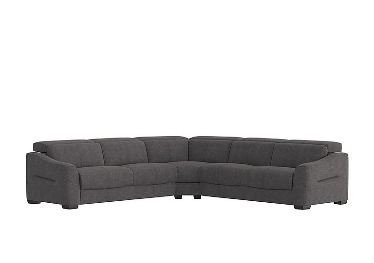 Xavier Fabric Large Corner Sofa
