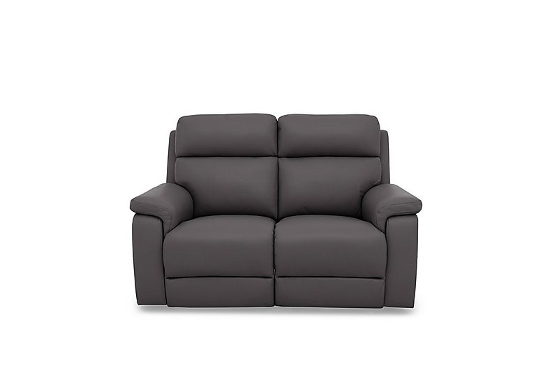 Raven Leather 2 Seater Sofa