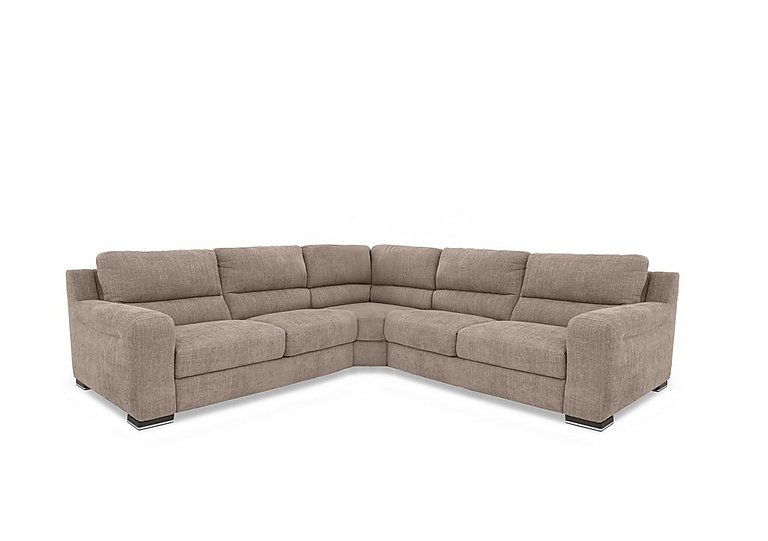 Viali Fabric Large Corner Sofa