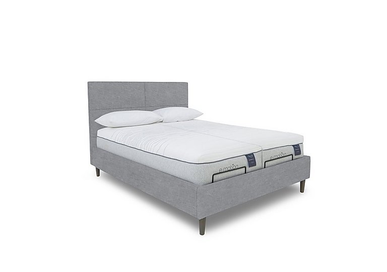 E-Motion Sakura Dual Adjustable Bed Frame - King Size - Simply Zinc