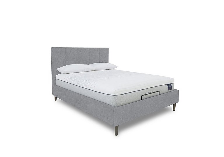 E-Motion Aiko Adjustable Bed Frame - King Size - Simply Zinc