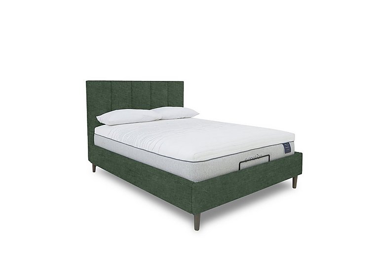 E-Motion Aiko Adjustable Bed Frame - King Size - Tormaline Green