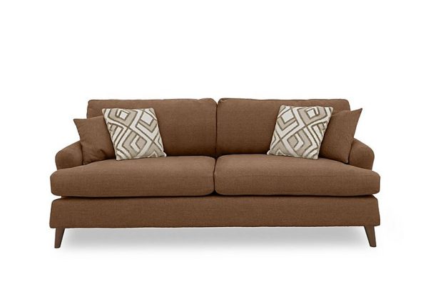 Jackson 4 Seater Fabric Sofa | Bed Sava